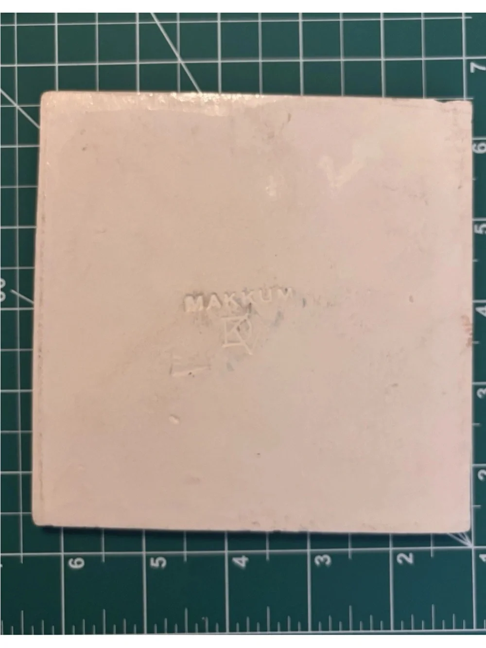 Rare Makkum Tile Pottery Design